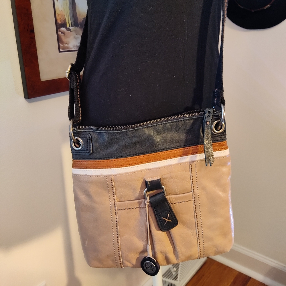 The Sak leather crossbody leather - Picture 2 of 9